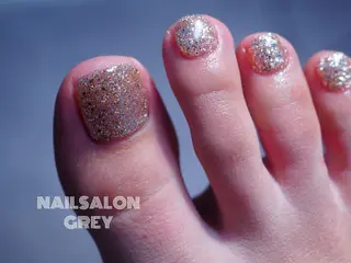 ネイル 【GREY】 TAIRAのネイルデザイン