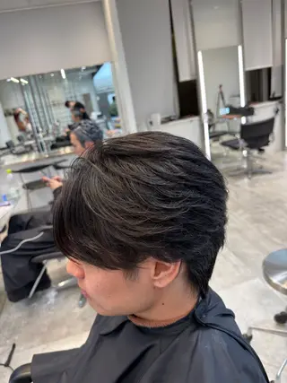 ショート パーマ fifth 児玉達哉 当日予約🙆のヘアスタイル