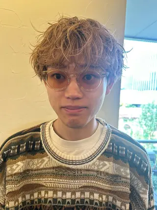 メンズ 三浦 望のヘアスタイル