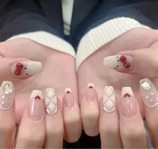 ネイル Beauty salon SALALA（サララ）所属・♡ nailのネイルデザイン