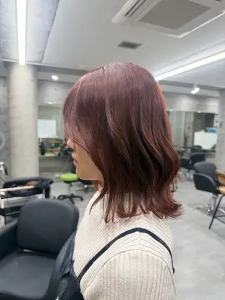 カラー Kotoko🖤/海 外/バレイヤージュのヘアスタイル