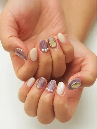 ネイル Hisaka Mikiのネイルデザイン