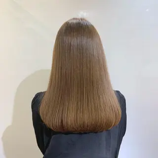 ロング カラー ヘアアレンジ As hair所属・柔らか垢抜けｶﾗｰと ｶｯﾄ🫧ASUKAのヘアスタイル