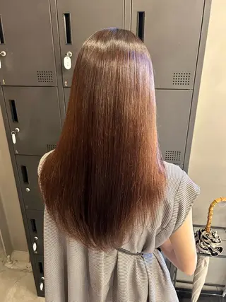 ロング 艶髪/髪質改善 yukaのヘアスタイル