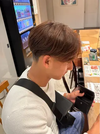 ショート 美 海のヘアスタイル