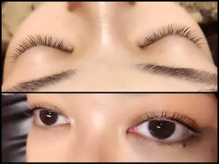 マツエク・マツパ LUMIA eyelash ferie所属・higashi marimaのマツエク・マツパデザイン