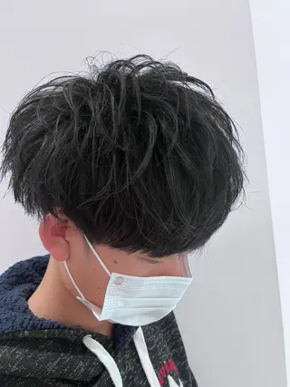 ショート メンズ WARREN・TRICOMI    NEW YORK所属・瀧野 翔吾【メンズ特化】のヘアスタイル