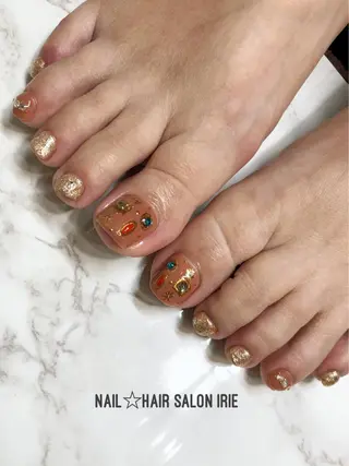 ネイル Hair salon Irie所属・與儀 知佳のネイルデザイン