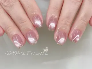 ネイル 神田 ココナッツのネイルデザイン