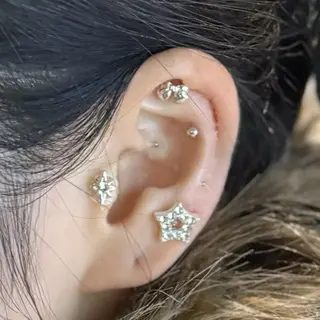 セミロング カラー 🌜韓国/艶髪/縮毛 /kokoro🌛のヘアスタイル