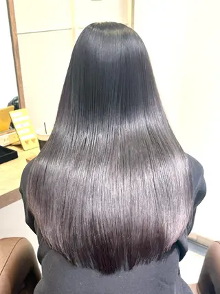 ロング SIL.調布所属・髪質改善専門店 縮毛矯正安阪のヘアスタイル