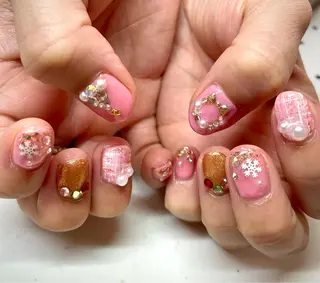 ネイル nailsalon sugarr所属・nailist cocoのネイルデザイン