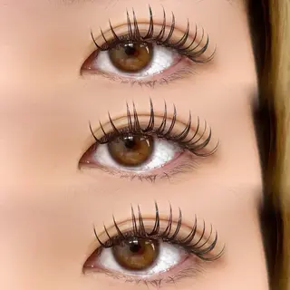 マツエク・マツパ Ray所属・saki ❥のマツエク・マツパデザイン