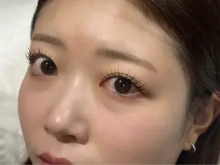 マツエク・マツパ diar blue藤沢店所属・酒井 結菜のマツエク・マツパデザイン