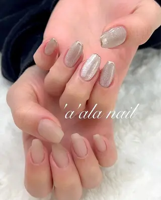 ネイル 'a'ala nailのネイルデザイン