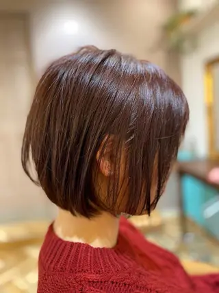 ショート 🇰🇷韓国レイヤー 錦糸町【北山謙三】のヘアスタイル