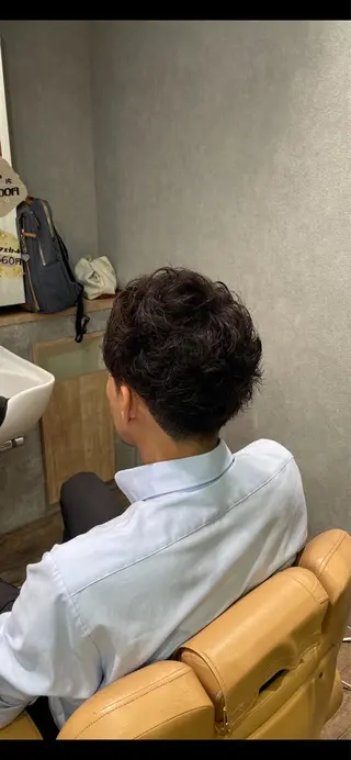 メンズ アヴニールアックス所属・Takasaku Shugoのヘアスタイル