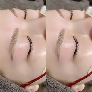 マツエク・マツパ アイブロウ ITO  渡邉柚花 /束感/眉毛のマツエク・マツパデザイン