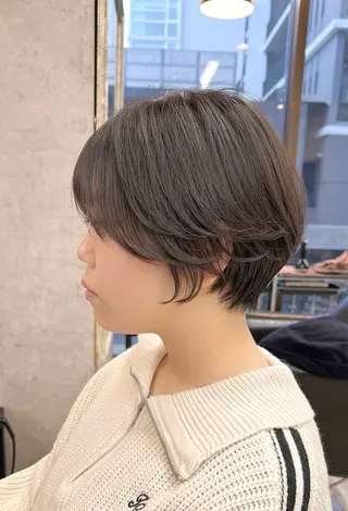 ショート 🌻柳谷 心渚🌻のヘアスタイル