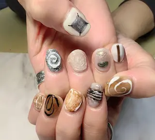 ネイル reve あやののネイルデザイン