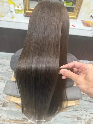 ロング Rang所属・Rang柏 髪質改善No1のヘアスタイル