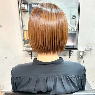 ショート パーマ ショートボブ縮毛矯正 髪質改善のプロ山道潤のヘアスタイル