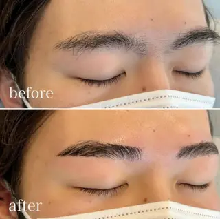 メンズ MENSbeauty salon服部飛鳥の眉毛・アイブロウイメージ