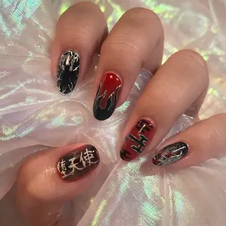 ネイル Lanié yokokawaのネイルデザイン