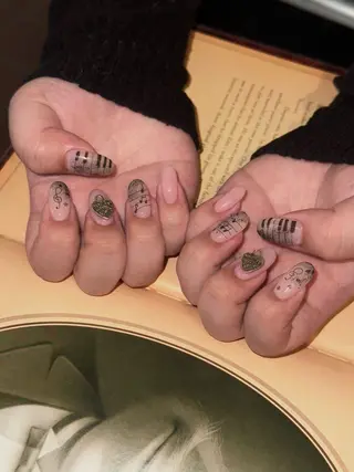 ネイル haruka .のネイルデザイン