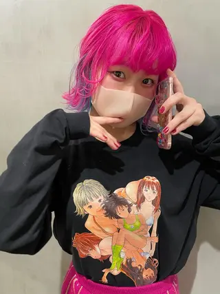 ミディアム カラー 優作 〜圧倒的信頼〜のヘアスタイル