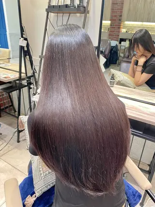 ロング 🎁毎月通える価格✨ QUATRO金子裕也のヘアスタイル