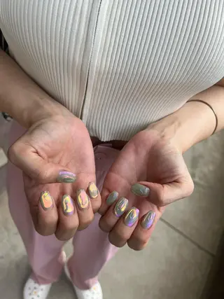 ネイル NailSalon who...所属・n. fumikoのネイルデザイン