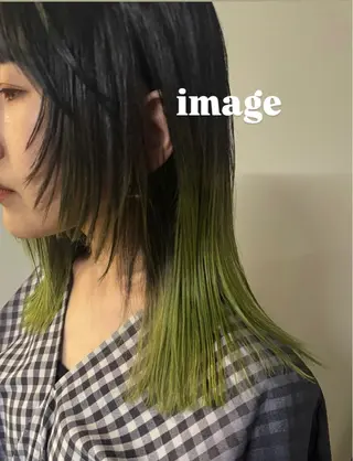 カラー niil所属・miyu /niilのヘアスタイル