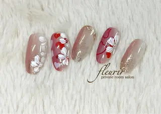 ネイル フルリール 【プライベートサロンのネイルデザイン