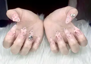 ネイル Hi Beauty 渋谷(ネイル、ハイパーナイフ6、脂肪れいきゃく、マッサージ＆エステサロン)所属・Hi beauty 渋谷のネイルデザイン