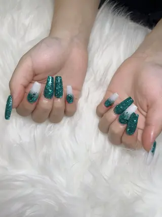 ネイル 石王 美羽のネイルデザイン