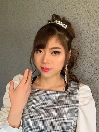 ロング ヘアアレンジ Maria所属・💎脱毛・眉毛💎 アリーのエステ・リラクイメージ