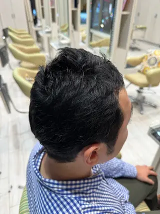 メンズ 松尾 怜奈のヘアスタイル