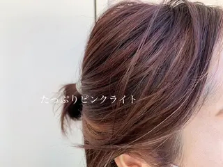 ショート カラー 中垣 南のヘアスタイル