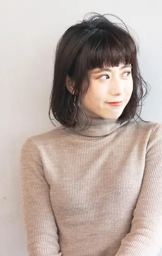 ショート ボブ/ショート/ 白髪染め/メンズ葛西のヘアスタイル