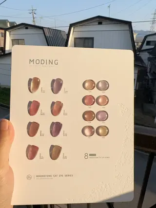 カラー Yuzuchi Nailのネイルデザイン