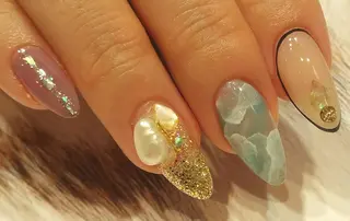 ネイル 柴田 彩のネイルデザイン
