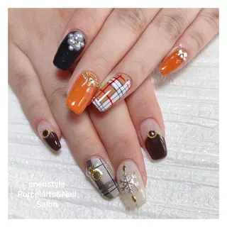 ミディアム ネイル 👑enen style👑のネイルデザイン