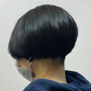 ショート K'sHair大和田所属・大林 千尋のヘアスタイル