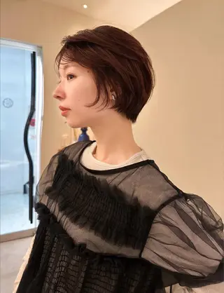 ショート 松村光留 /ショートカットのヘアスタイル