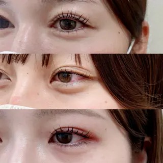 マツエク・マツパ 羽エクステ/シール エクステ/横浜駅5分のヘアスタイル