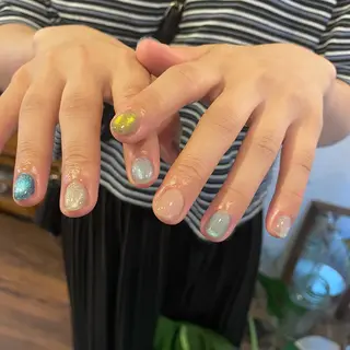 ネイル twoo______ miyuのネイルデザイン