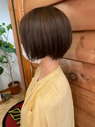 ショート FAIR by U-REALM所属・濱田 和輝のヘアスタイル