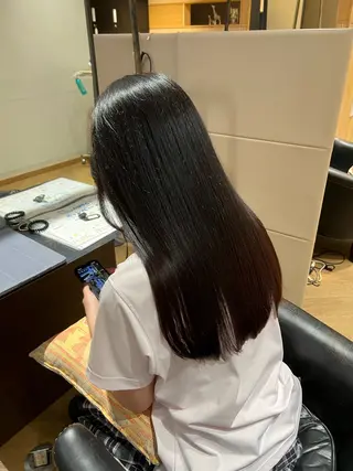 ロング 朝海 明華のヘアスタイル