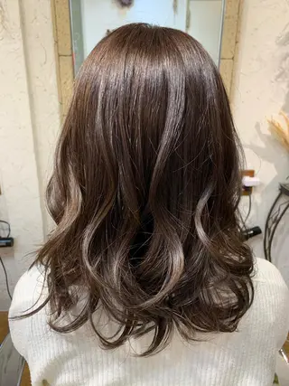 ロング カラー micca下北沢所属・katsuya hiroのヘアスタイル